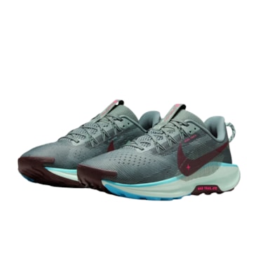 Tênis Nike Reactx Pegasus Trail 5 Masculino - Verde Escuro