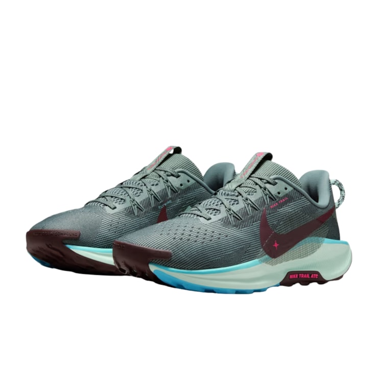 Tênis Nike Reactx Pegasus Trail 5 Masculino - Verde Escuro