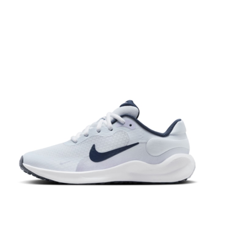 Tênis Nike Revolution 7 Gs Infantil - Cinza/Lilás