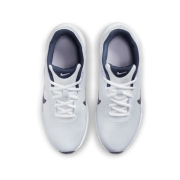 Tênis Nike Revolution 7 Gs Infantil - Cinza/Lilás