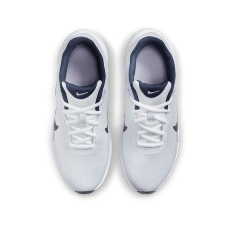 Tênis Nike Revolution 7 Gs Infantil - Cinza/Lilás