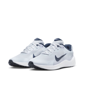 Tênis Nike Revolution 7 Gs Infantil - Cinza/Lilás
