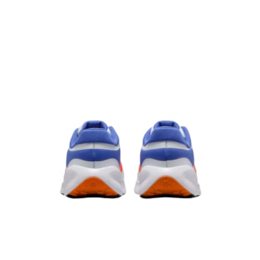 Tênis Nike Revolution 7 Infantil - Branco/Laranja