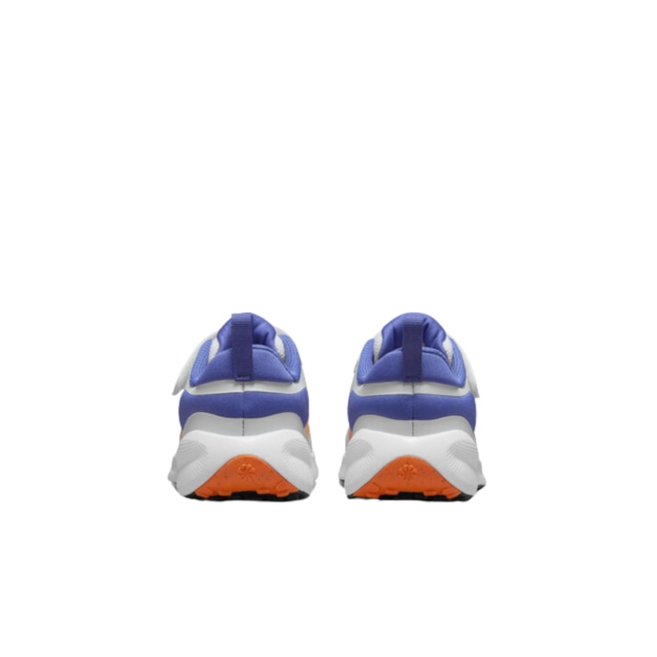 Tênis Nike Revolution 7 Velcro Infantil - Branco/Azul