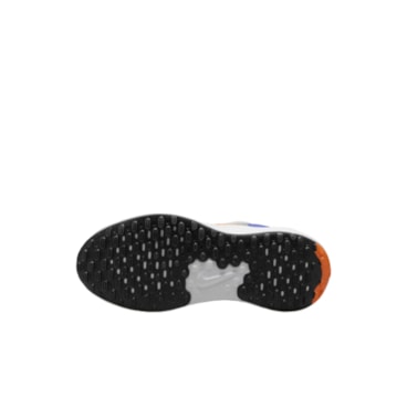 Tênis Nike Revolution 7 Velcro Infantil - Branco/Azul