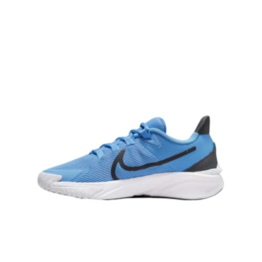 Tênis Nike Star Runner 4 Gs Infantil - Azul
