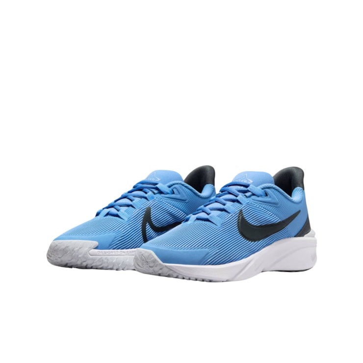 Tênis Nike Star Runner 4 Gs Infantil - Azul