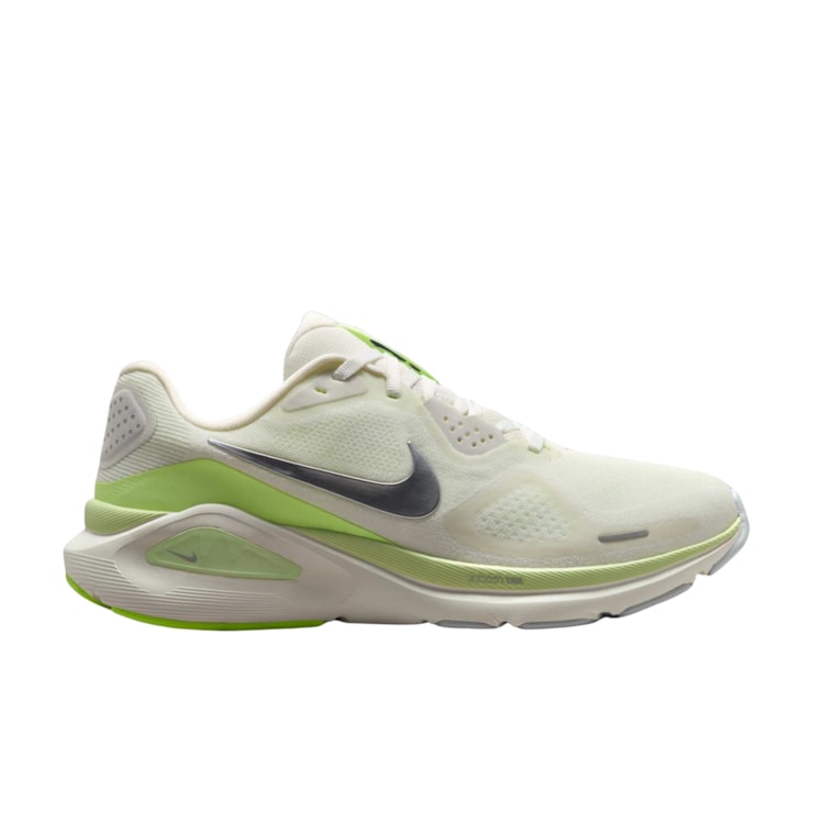 Tênis Nike Structure 26 Feminino - Branco/Verde Claro