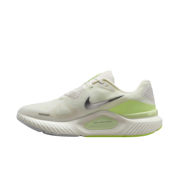 Tênis Nike Structure 26 Feminino - Branco/Verde Claro