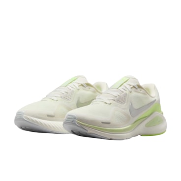 Tênis Nike Structure 26 Feminino - Branco/Verde Claro