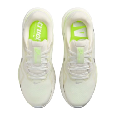 Tênis Nike Structure 26 Feminino - Branco/Verde Claro