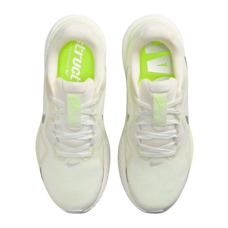 Tênis Nike Structure 26 Feminino - Branco/Verde Claro