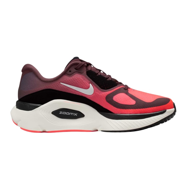 Tênis Nike Structure Plus Feminino - Coral/Bordô