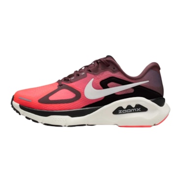 Tênis Nike Structure Plus Feminino - Coral/Bordô