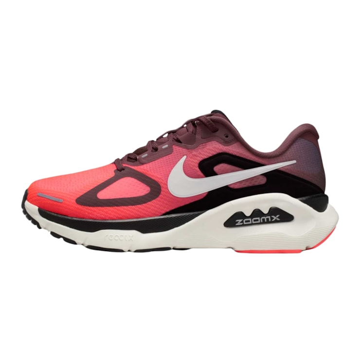 Tênis Nike Structure Plus Feminino - Coral/Bordô