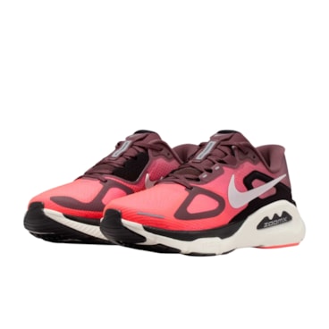 Tênis Nike Structure Plus Feminino - Coral/Bordô
