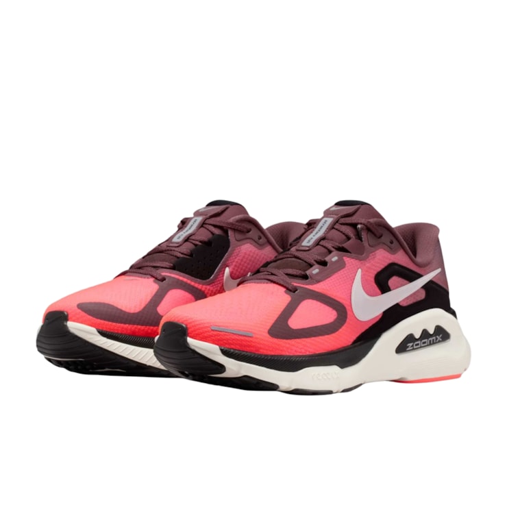 Tênis Nike Structure Plus Feminino - Coral/Bordô