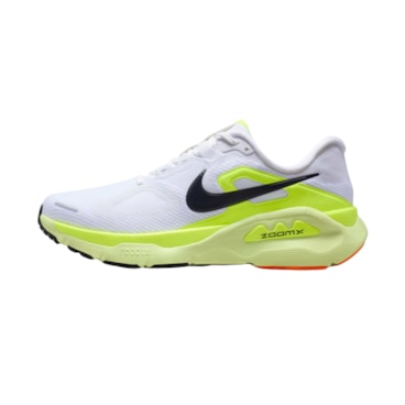 Tênis Nike Structure Plus Masculino - Branco/Verde