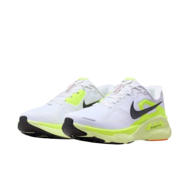 Tênis Nike Structure Plus Masculino - Branco/Verde