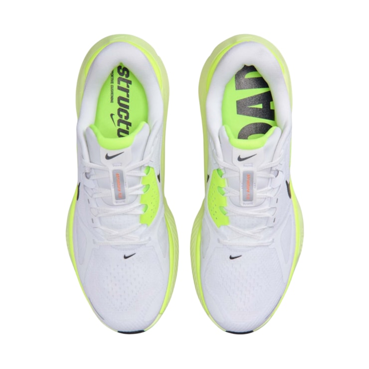 Tênis Nike Structure Plus Masculino - Branco/Verde