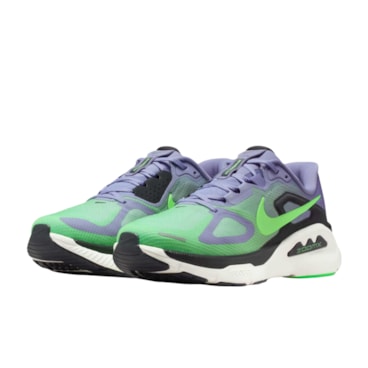 Tênis Nike Structure Plus Masculino - Roxo/Verde