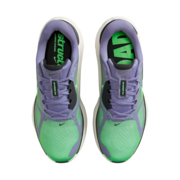 Tênis Nike Structure Plus Masculino - Roxo/Verde