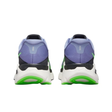 Tênis Nike Structure Plus Masculino - Roxo/Verde