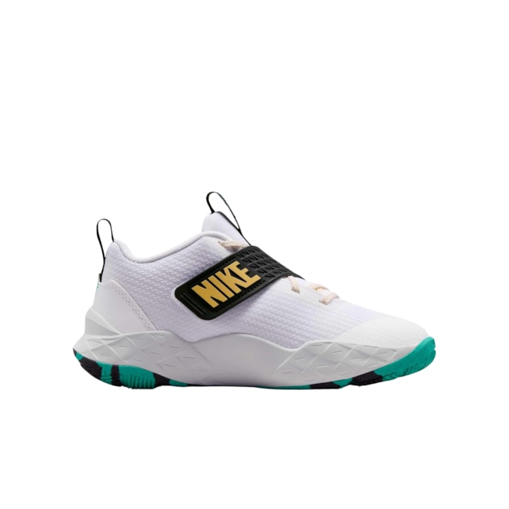 Tênis Nike Team Hustle D 12 Infantil - Branco