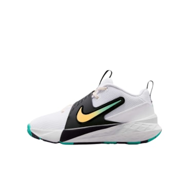 Tênis Nike Team Hustle D 12 Infantil - Branco