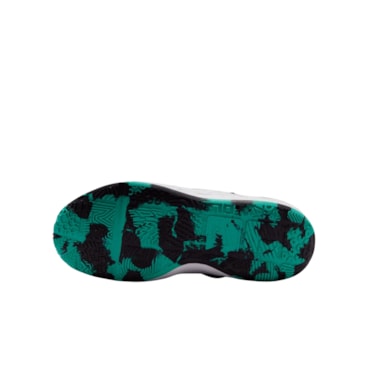 Tênis Nike Team Hustle D 12 Infantil - Branco