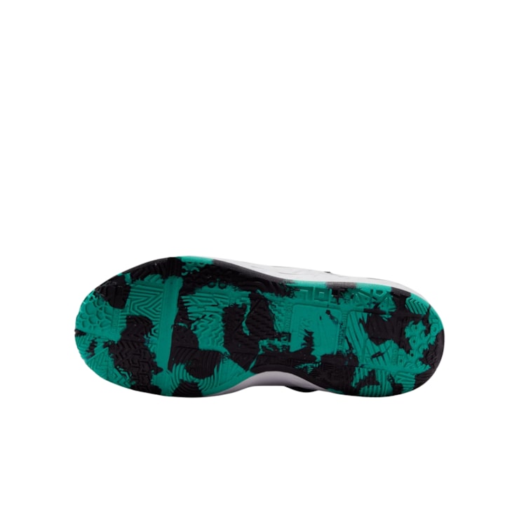 Tênis Nike Team Hustle D 12 Infantil - Branco