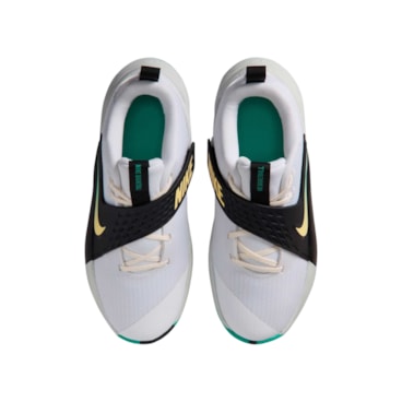 Tênis Nike Team Hustle D 12 Infantil - Branco