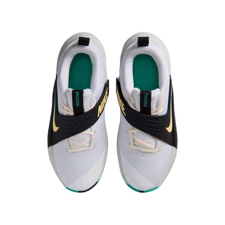 Tênis Nike Team Hustle D 12 Infantil - Branco