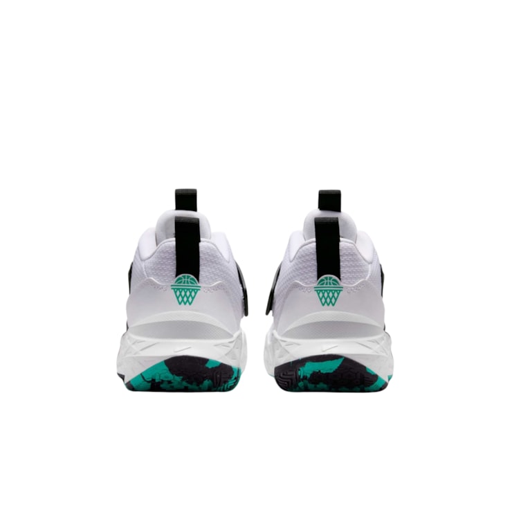 Tênis Nike Team Hustle D 12 Infantil - Branco