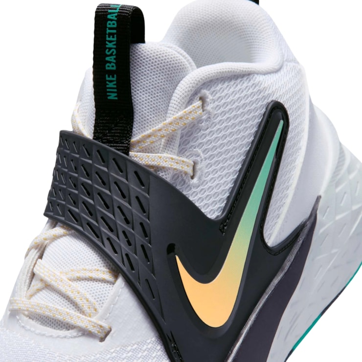Tênis Nike Team Hustle D 12 Infantil - Branco