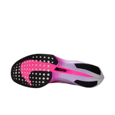 Tênis Nike Vaporfly Next% 3 Masculino - Branco/Roxo