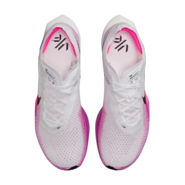 Tênis Nike Vaporfly Next% 3 Masculino - Branco/Roxo