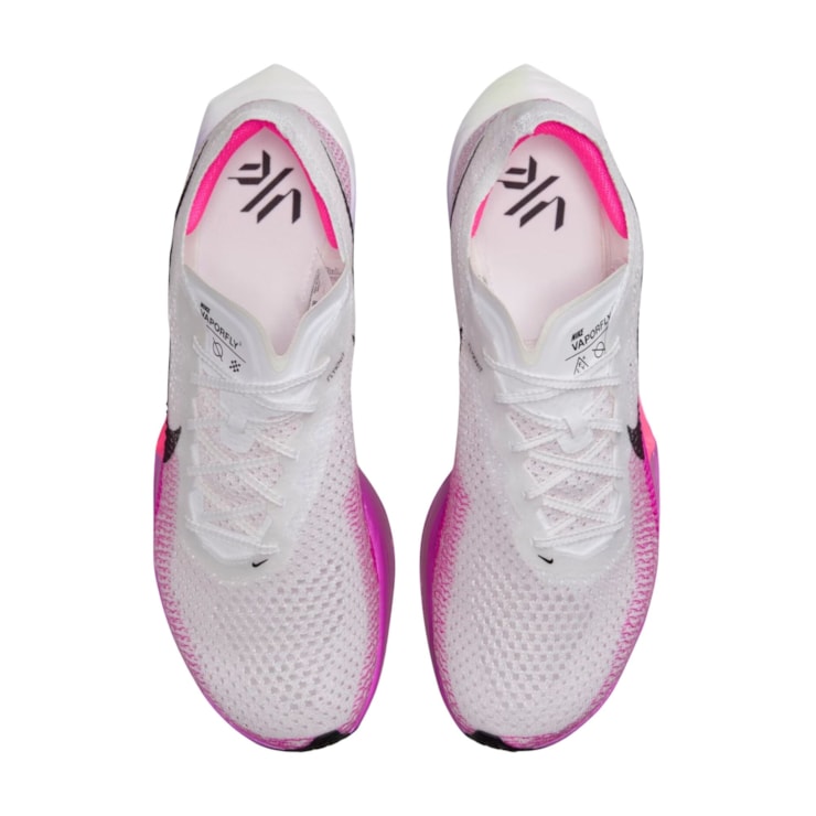 Tênis Nike Vaporfly Next% 3 Masculino - Branco/Roxo