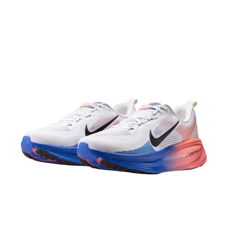 Tênis Nike Vomero 18 Masculino - Branco/Azul