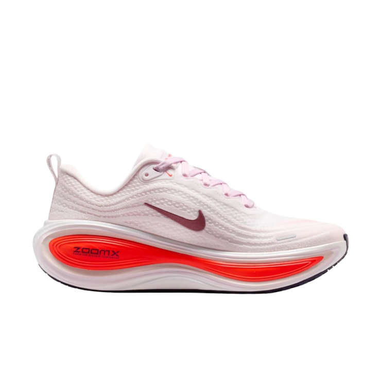 Tênis Nike Vomero Plus Feminino - Branco/Rosa