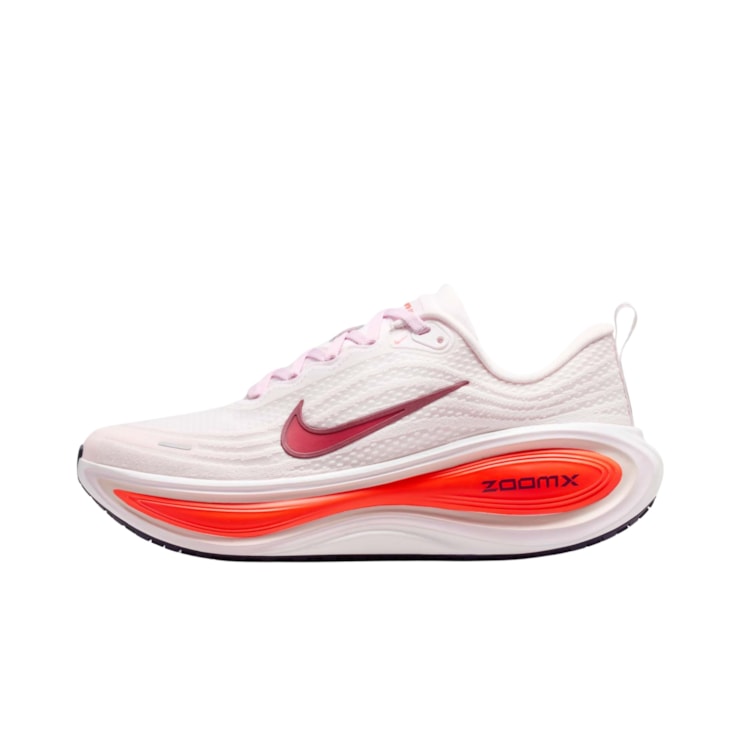 Tênis Nike Vomero Plus Feminino - Branco/Rosa