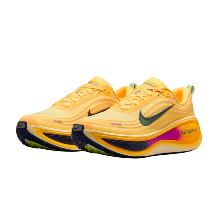Tênis Nike Vomero Plus Masculino - Laranja