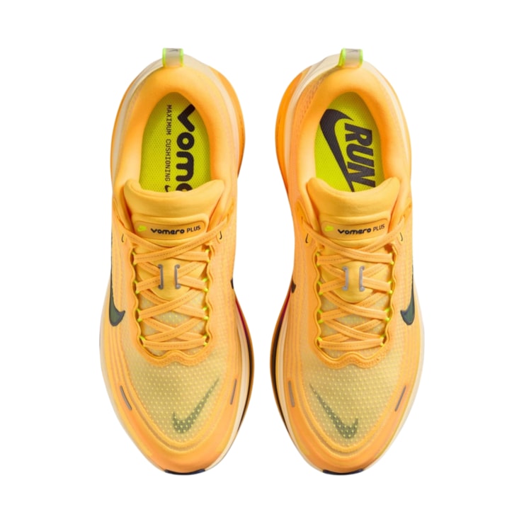 Tênis Nike Vomero Plus Masculino - Laranja