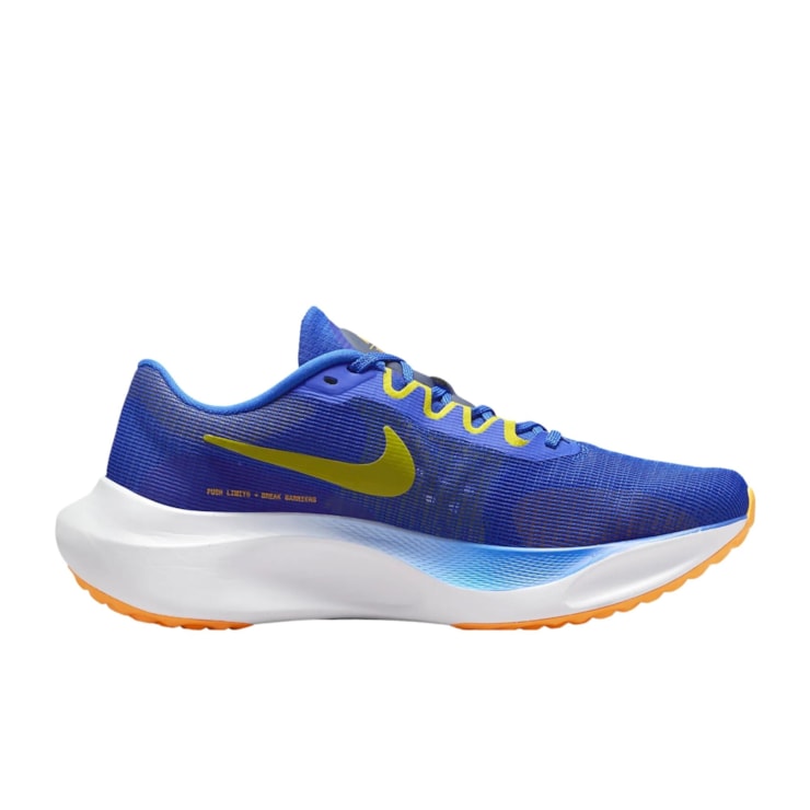 Tênis Nike Zoom Fly 5 Masculino - Azul/Branco