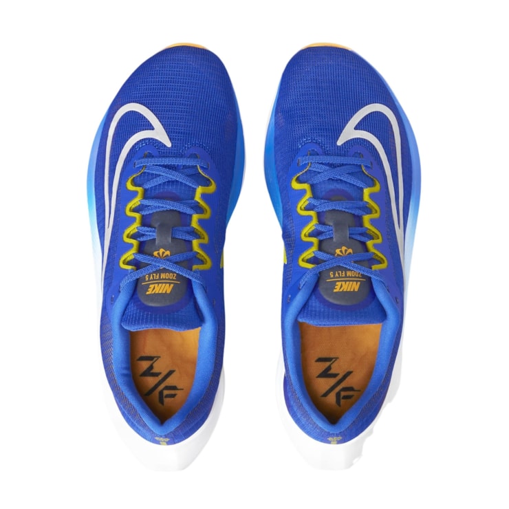 Tênis Nike Zoom Fly 5 Masculino - Azul/Branco
