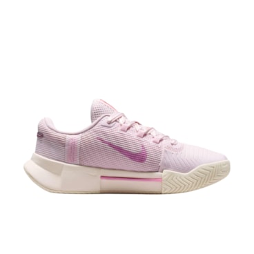 Tênis Nike Zoom Gp Challenge 1.5 Premium Quadra Rápida Feminino - Rosa