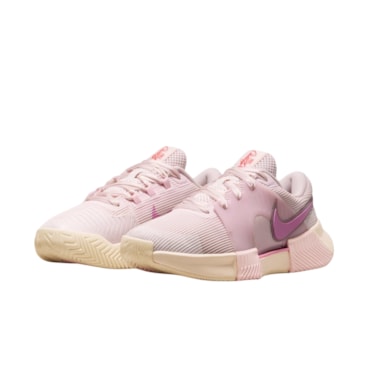 Tênis Nike Zoom Gp Challenge 1.5 Premium Quadra Rápida Feminino - Rosa