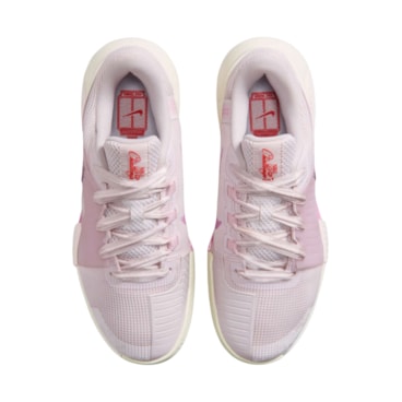 Tênis Nike Zoom Gp Challenge 1.5 Premium Quadra Rápida Feminino - Rosa