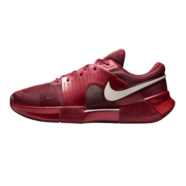 Tênis Nike Zoom Gp Challenge 1.5 Quadra Rápida Premium Masculino - Vermelho