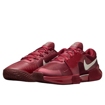 Tênis Nike Zoom Gp Challenge 1.5 Quadra Rápida Premium Masculino - Vermelho